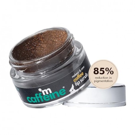 mCaffeine Coffee Lip Scrub Balm 12ml