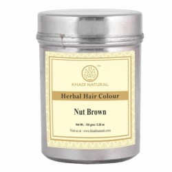 Khadi Natural Nutbrown / Natural Hazel Herbal Hair Colour