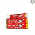 Monkey Brand Charcoal Toothpaste by Nogi (150g x 2)