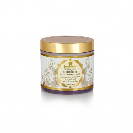 ust Herbs Ayurvedic Herbal Nourishing Face Moisturizing Massage Cream100