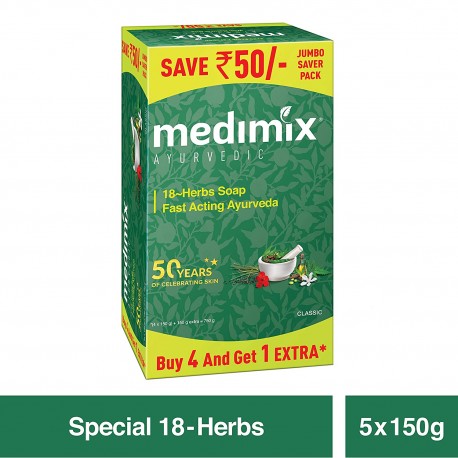 Medimix Ayurvedic Classic 18 Herbs Soap