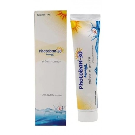 Photoban 30 Aquagel For All Skin - Spf 30 (100 G)