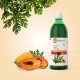 Krishna's Papaya Leaf Juice - 500 ml (Pack of 2) | Fresh Papaya Leaves |