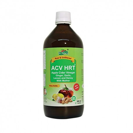 Dr. Patkar's Apple Cider Vinegar with Garlic, Ginger, Lemon and Honey 500ml