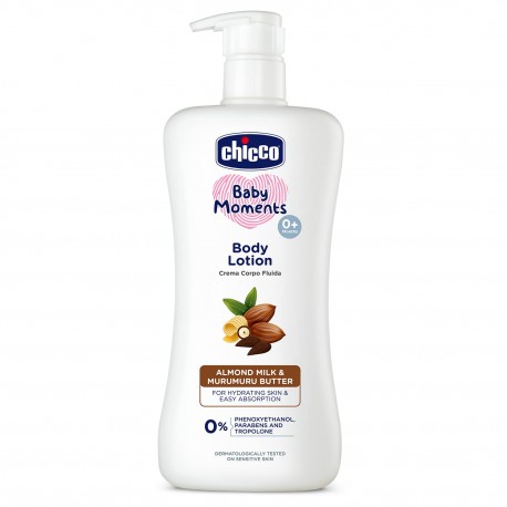 Chicco Baby Moments Body Lotion for Babies, 500ml |