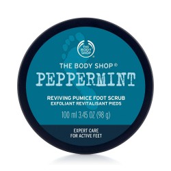 The Body Shop Peppermint Soothing Foot Scrub (100 ml)