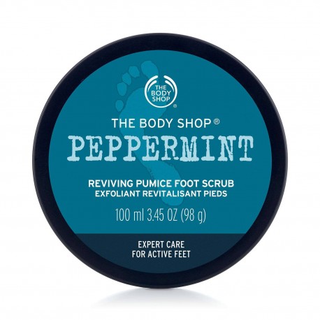 The Body Shop Peppermint Soothing Foot Scrub (100 ml)