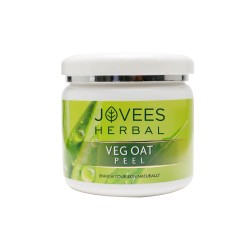 Jovees Veg Oat Face Peel Removes Acne Pimple and Tanning | with Almond Powder and Wheat Grain