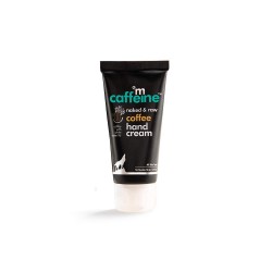 mCaffeine Coffee Hand Cream (50ml) with Shea Butter Sweat