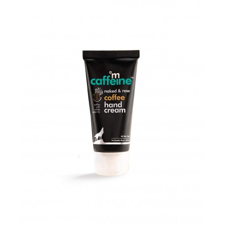 mCaffeine Coffee Hand Cream (50ml) with Shea Butter Sweat