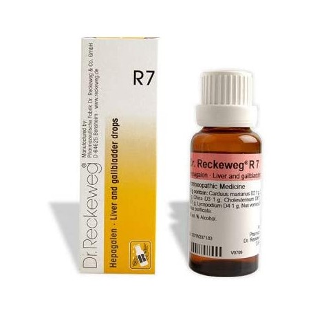 Dr. Reckeweg R7 Liver and Gallbladder Drop