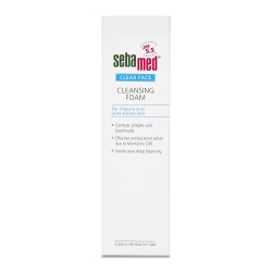 Sebamed Clear Face Cleansing Foam for Acne prone Skin 50 ml I