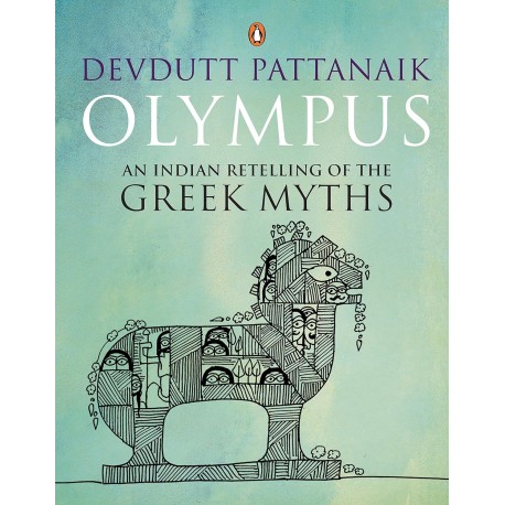 Olympus : An Indian Retelling of The Greek myths book