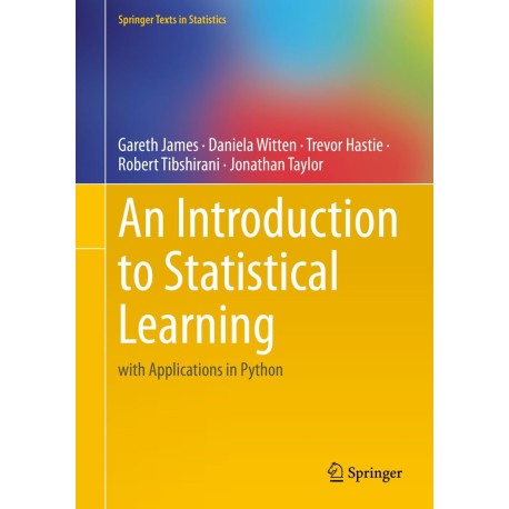An Introduction to Statistical Learning: with Applications in Python (Springer Texts in Statistics