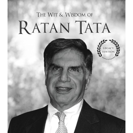 Wit & Wisdom Of Ratan Tata, The: (Quotes) BOOK