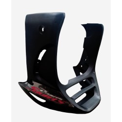 BalaJi Auto Parts Karizma R Enguine Guard With Sticker