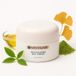 Mystiqare Revitalizing Day Cream | Japanese Beauty Formula