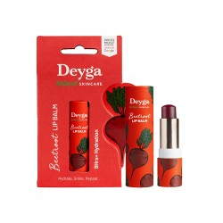 Deyga Beetroot Lip Balm | Tinted Lip Care | For Dry & Chapped Lips