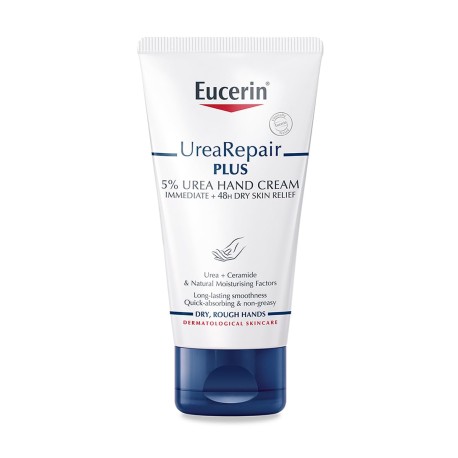 Eucerin Dry Skin with Lactate Intensive Hand Cream 5% 75ml