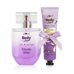 Plum BodyLovin' Vanilla Vibes On-The-Go Duo | Bestselling Perfume with FREE Hand Cream