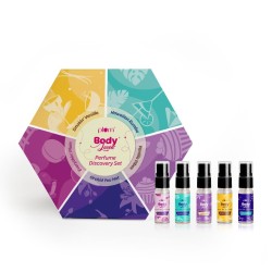 Plum BodyLovin' Liquid Perfume Discovery Set, 5x5ml Perfumes