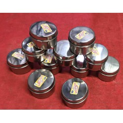 Steel Plate Rangoli Stencil small 12 pcs