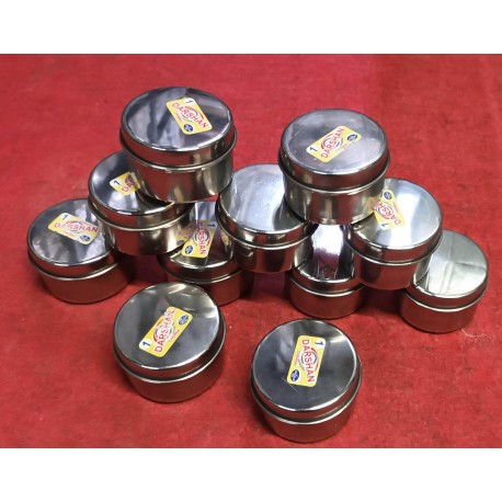 Steel Plate Rangoli Stencil small 12 pcs