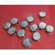 Steel Plate Rangoli Stencil small 12 pcs
