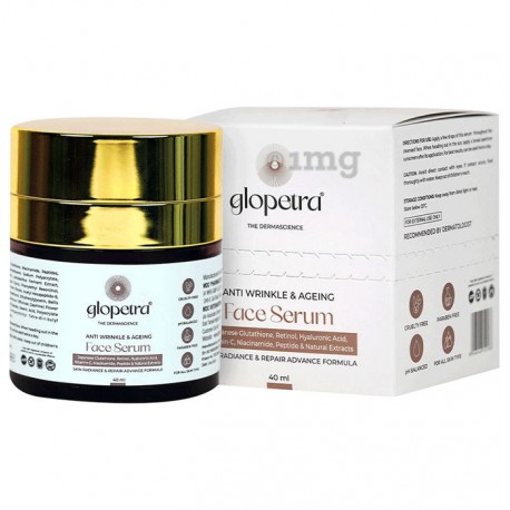 Glopetra Anti Wrinkle & Ageing Face Serum 40G