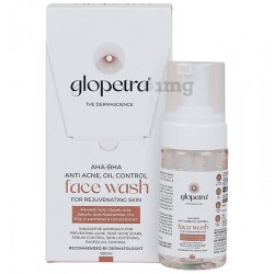 Glopetra AHA-BHA Anti Acne Oil Control Face Wash
