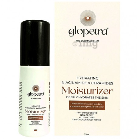 Glopetra Hydrating Niacinamide & Ceramides Moisturizer All Skin Type