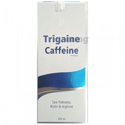 Trigaine Caffeine Shampoo with Biotin & Arginine | For Healthy Hair 200ML