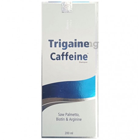 Trigaine Caffeine Shampoo with Biotin & Arginine | For Healthy Hair 200ML