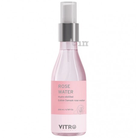 Vitro Naturals Vitro Rose Water Spray | Pure Gulab Jal | No Additives or Preservatives | Natural Face Toner