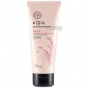 The Face Shop Rice Water Bright Foaming Cleanser, Face Wash For Glowing Skin & Even Skin Tone Cleanser Rice Water Bright
