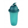 Tupperware signoraware shake n shake bottle forest green