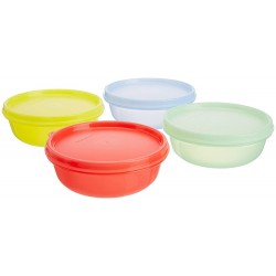 tuppin Tupperware Buddy Bowl Set, 300ml, Set of 4 (Color May Vary