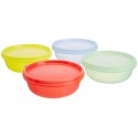 tuppin Tupperware Buddy Bowl Set, 300ml, Set of 4 (Color May Vary