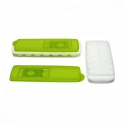 Tupperware Plastic Ice Tray Set, Set of 2, Multicolour