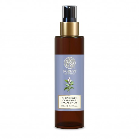 Forest Essentials Shudhi Skin Facial Spray | Toner  Neem, Tulsi & Tea Tree 130 ml