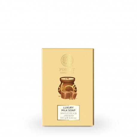 Forest essentials Luxury Sugar Soap Rose & Cardamom 125gm