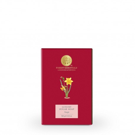 Forest essentials Luxury Sugar Soap Nargis 125gm