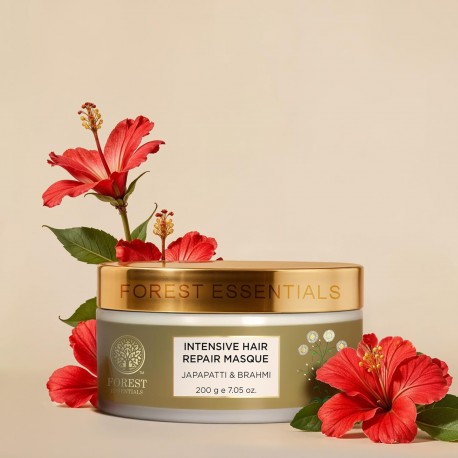 Forest Essentials Intensive Hair Repair Masque Japapatti & Brahmi