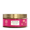 Forest Essentials Sea Salt Crystal Rose Body Polisher | Natural Ayurvedic Body Scrub for Skin