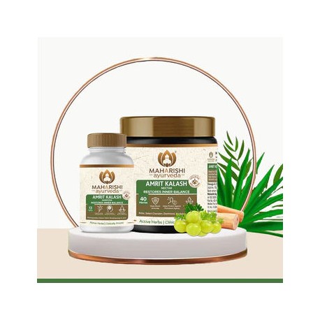 Amrit Kalash Dual Pack - For Perfect Health