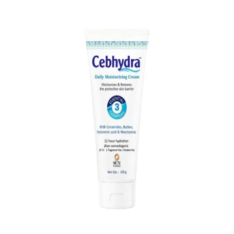 Cebhydra Moisturizing Cream, 100 gm