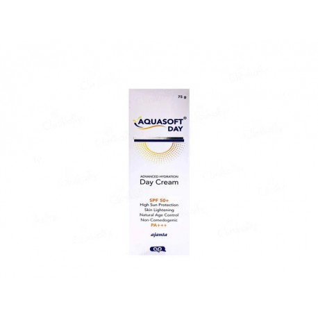 Aquasoft Day Advanced Hydration Cream SPF 50+ PA+++