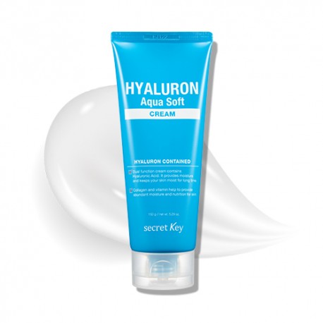 HYALURON AQUA_CREAM(150g) Moisturizing cream with hyaluronic acid