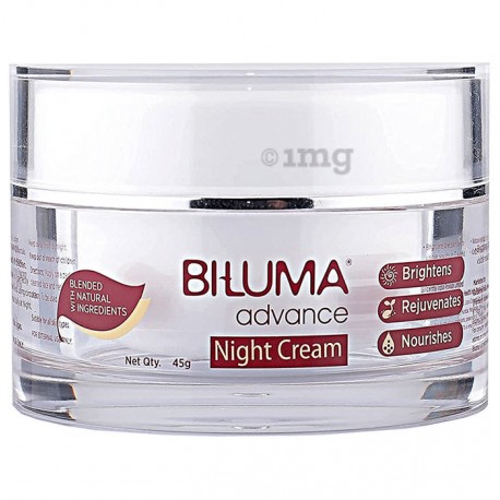 Biluma Advance Anti-Ageing Night Cream |45 gm