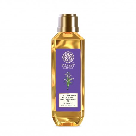 Forest Essentials Narayana Body Massage Oil  200 ml